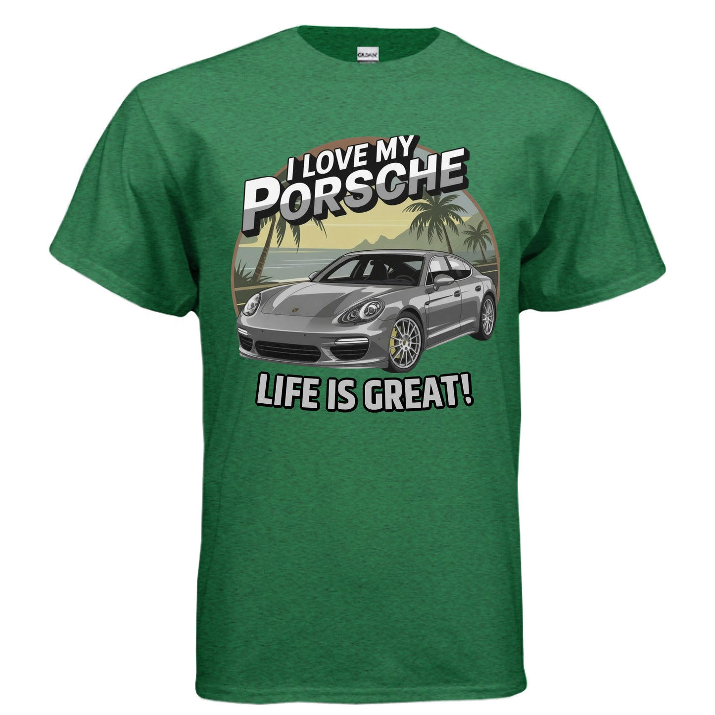 ANTIQUE IRISH GREEN - FRONT