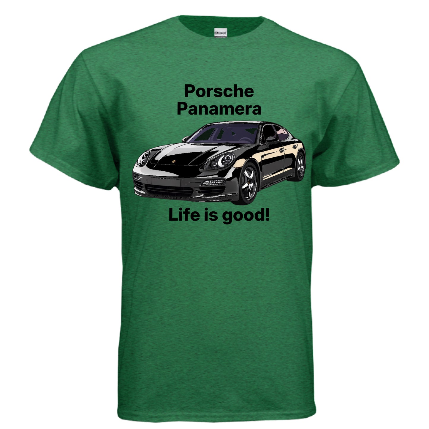 ANTIQUE IRISH GREEN - FRONT