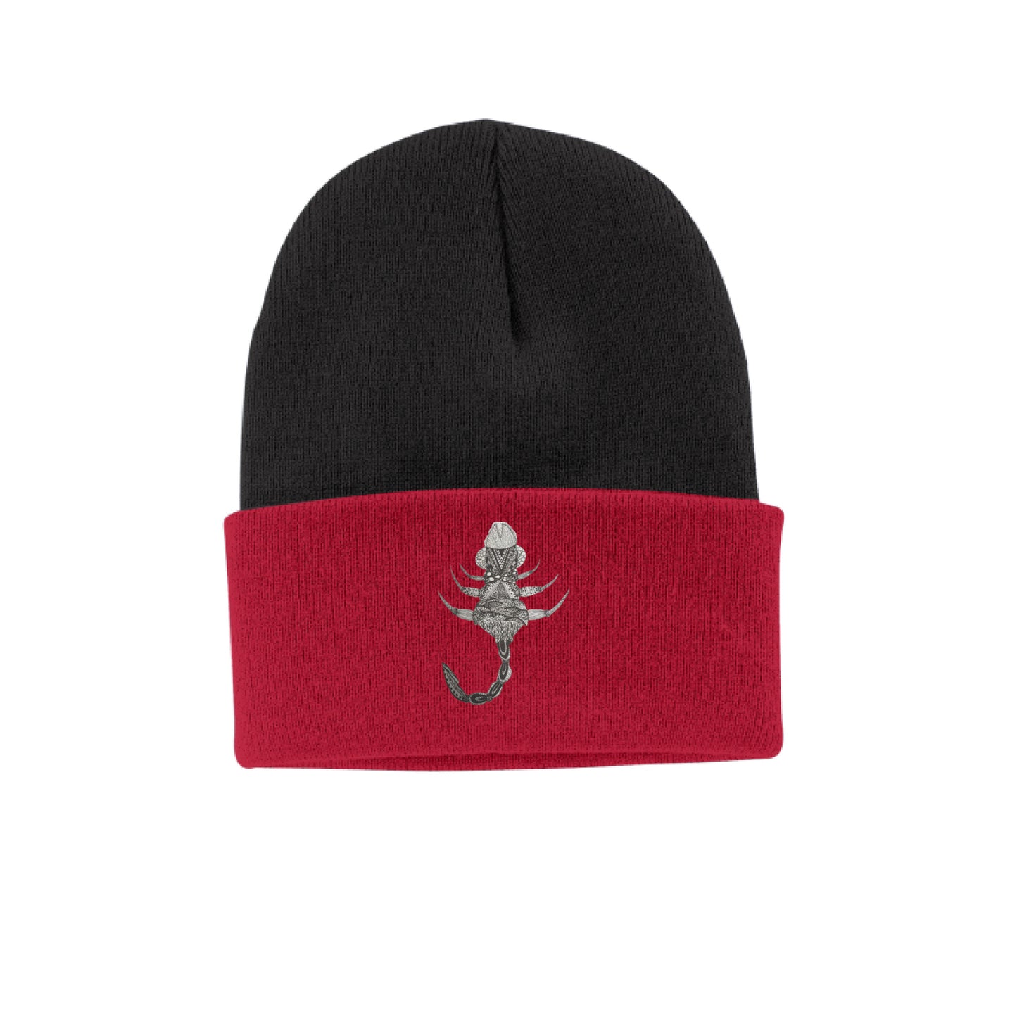 Black/Red - FRONT