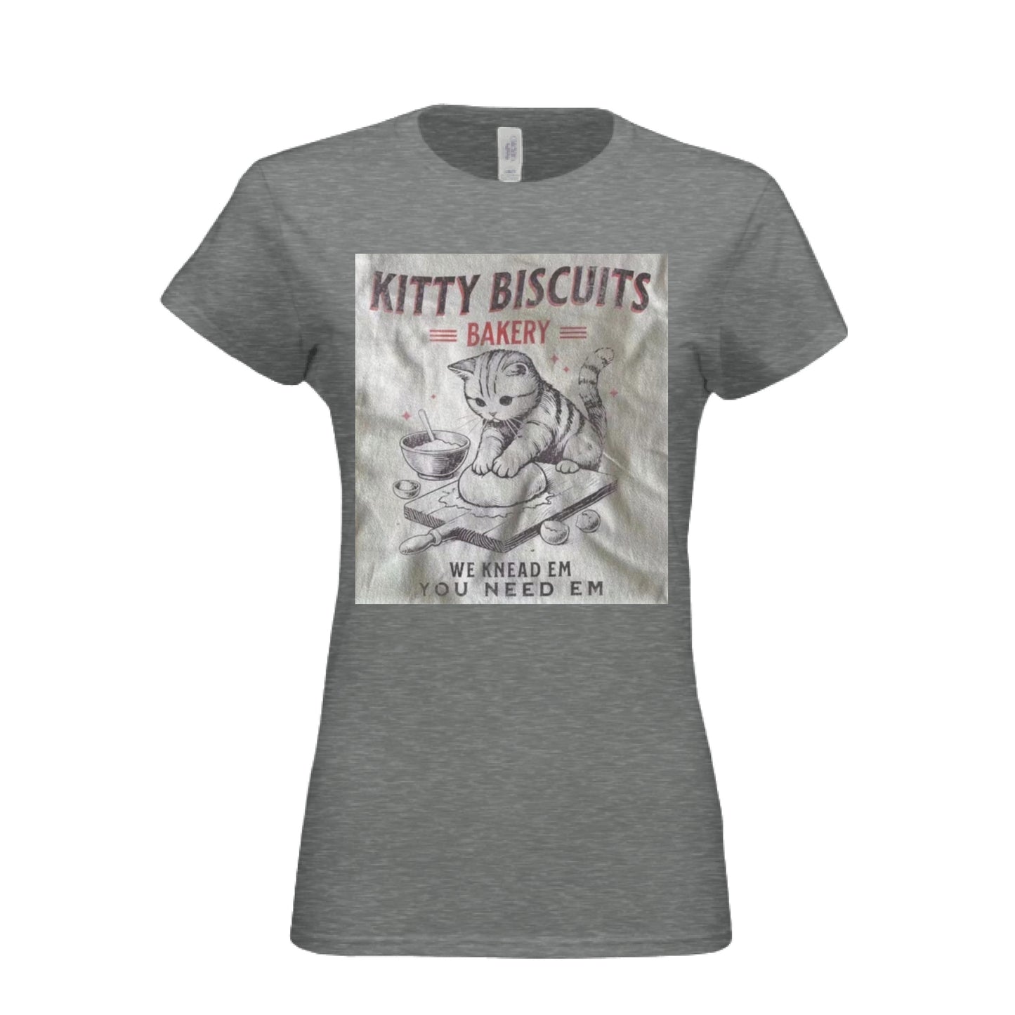 Graphite Heather - FRONT