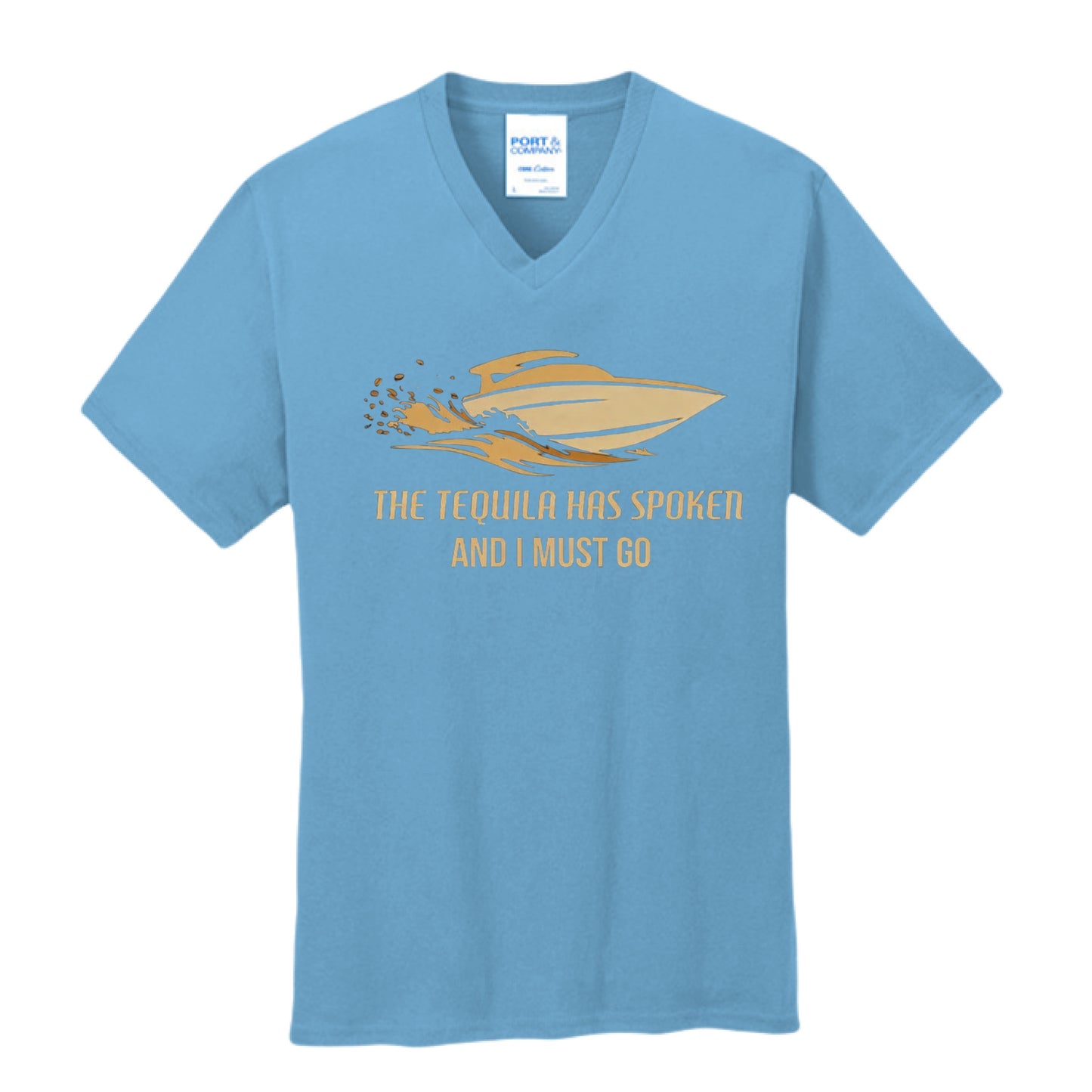 Aquatic Blue - FRONT