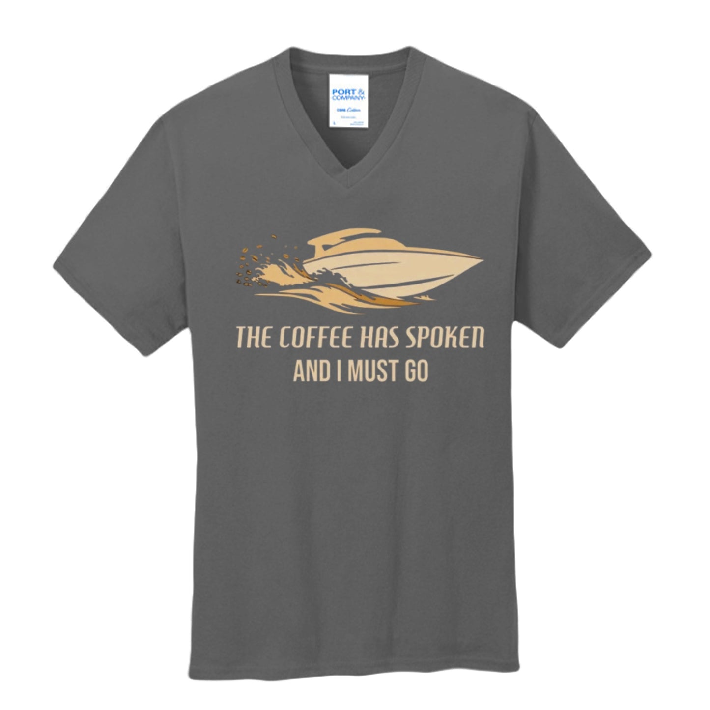 Dark Heather Grey - FRONT