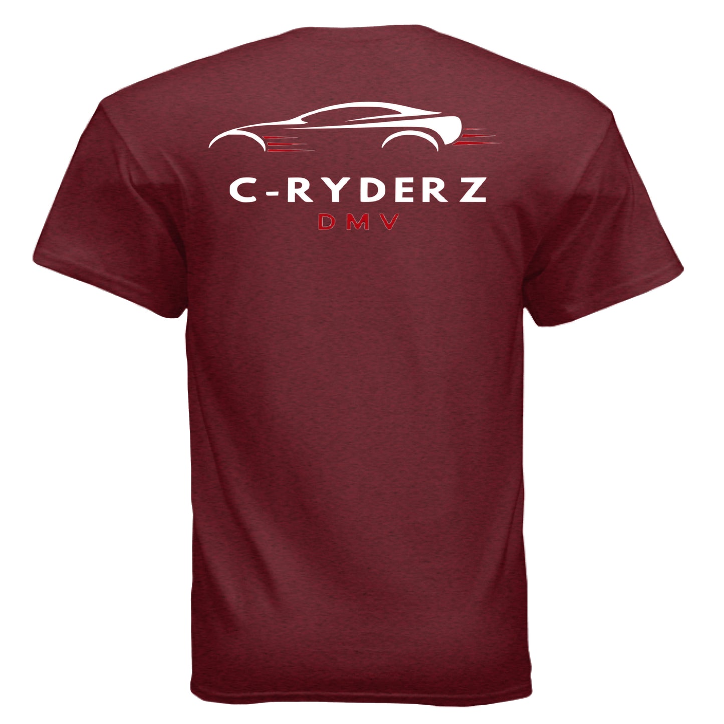 ANTIQUE CHERRY RED - BACK