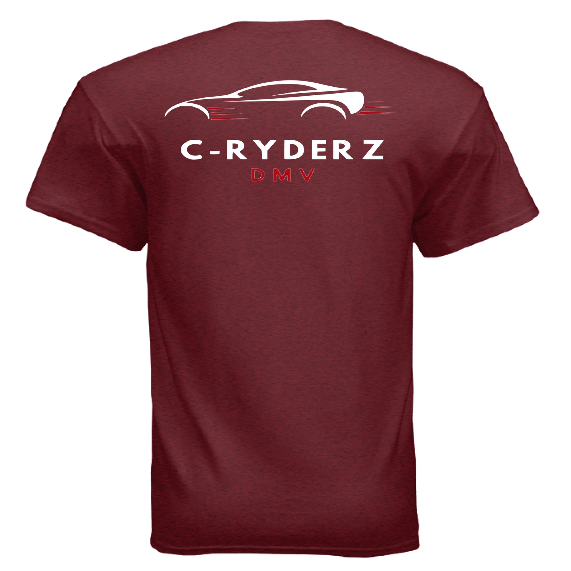 ANTIQUE CHERRY RED - BACK