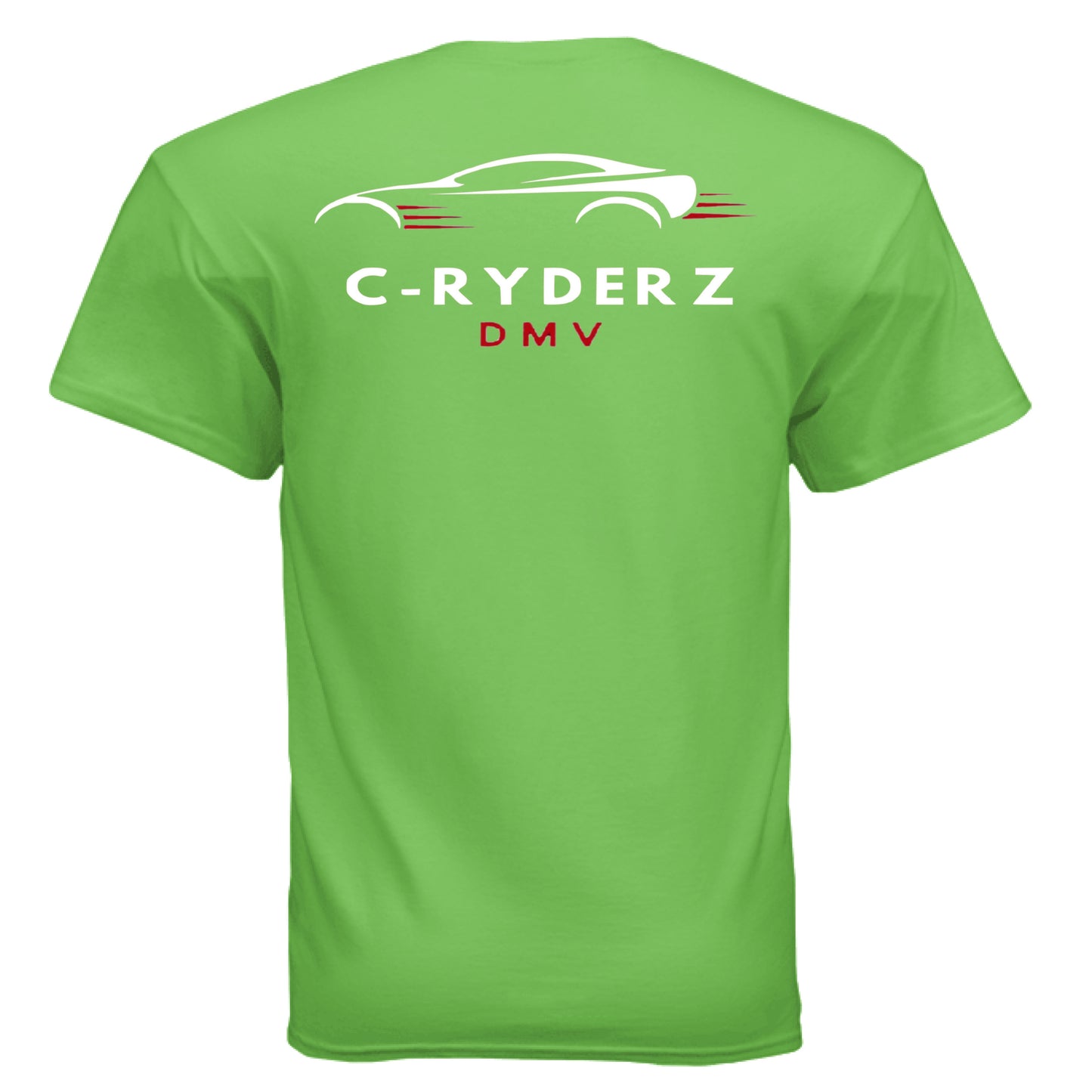 ELECTRIC GREEN - BACK