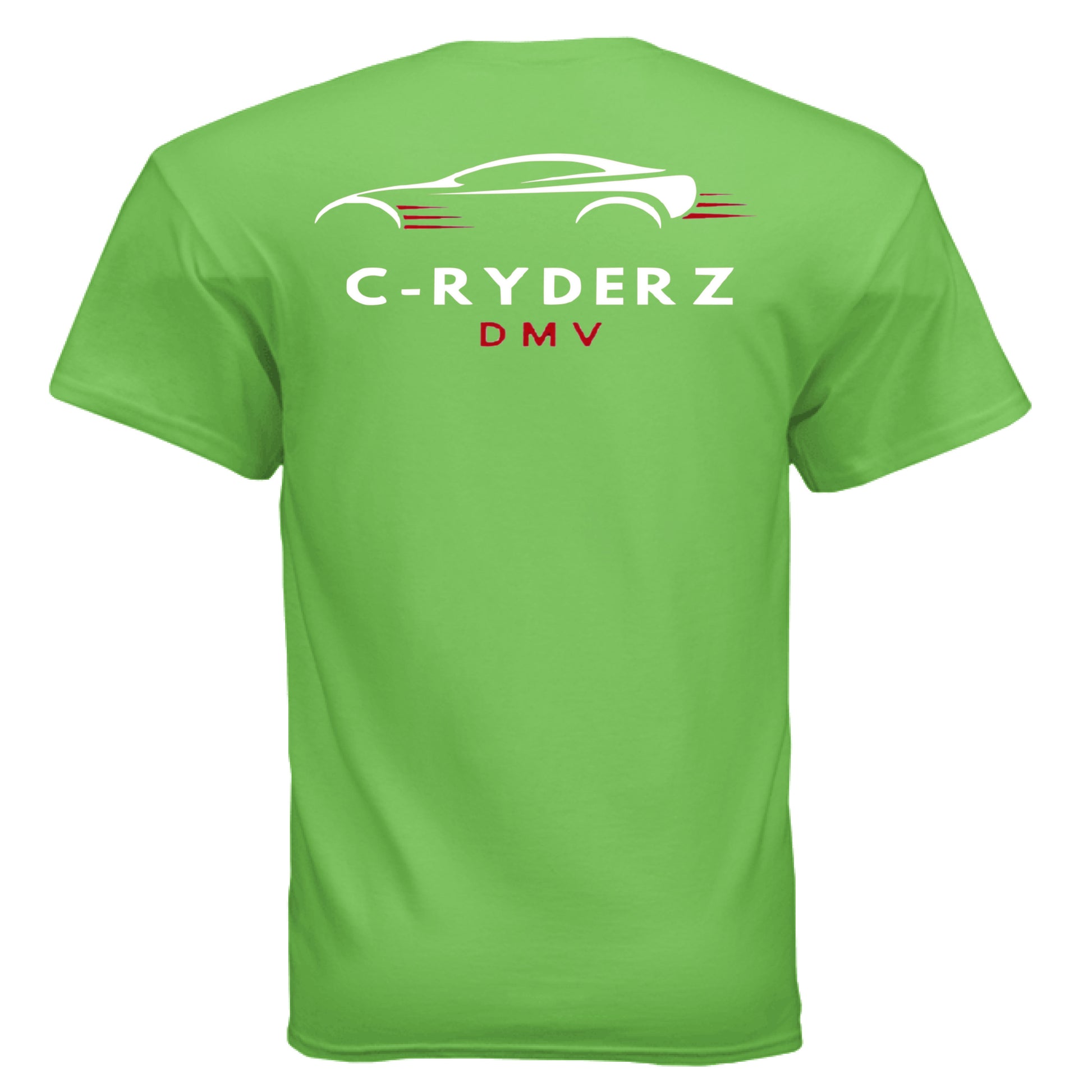 ELECTRIC GREEN - BACK