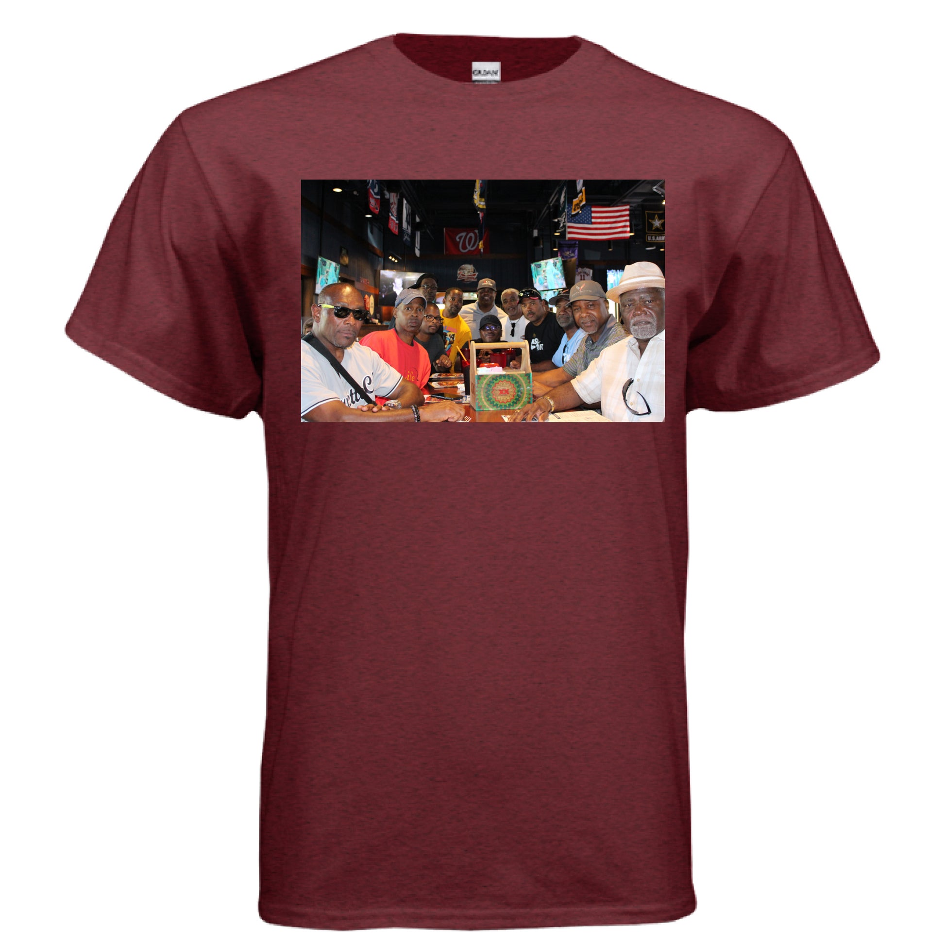 ANTIQUE CHERRY RED - FRONT