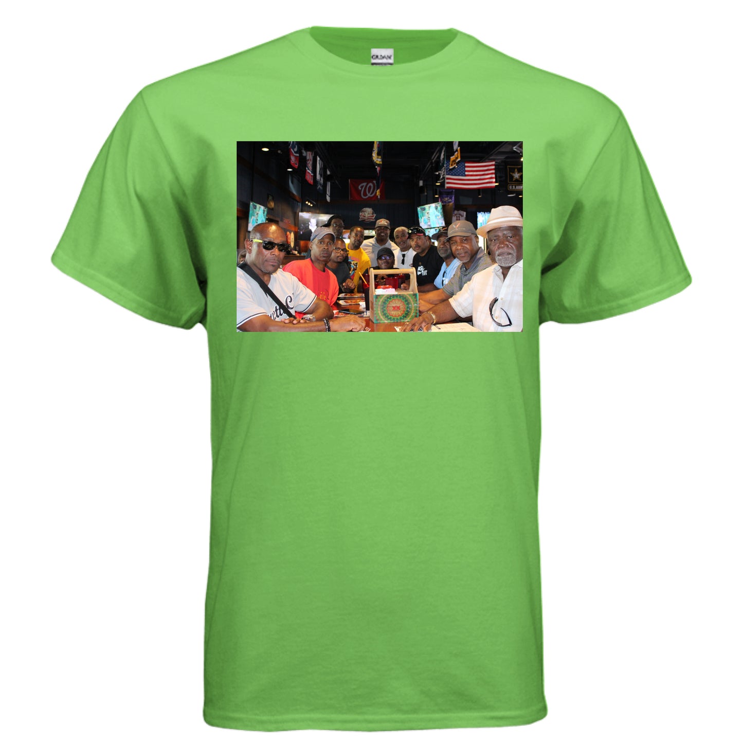 ELECTRIC GREEN - FRONT