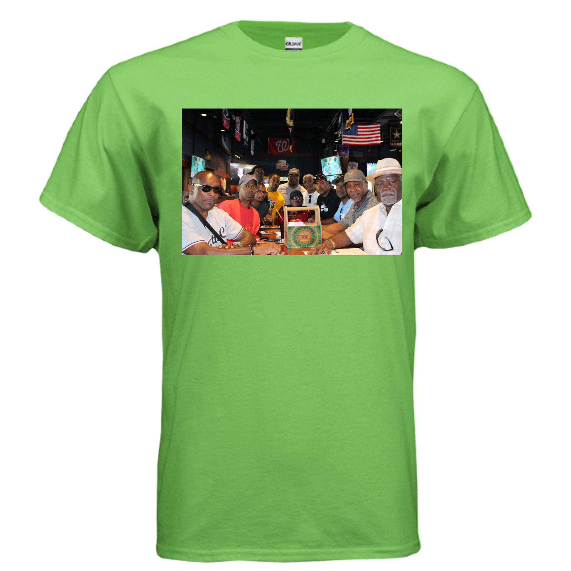 ELECTRIC GREEN - FRONT