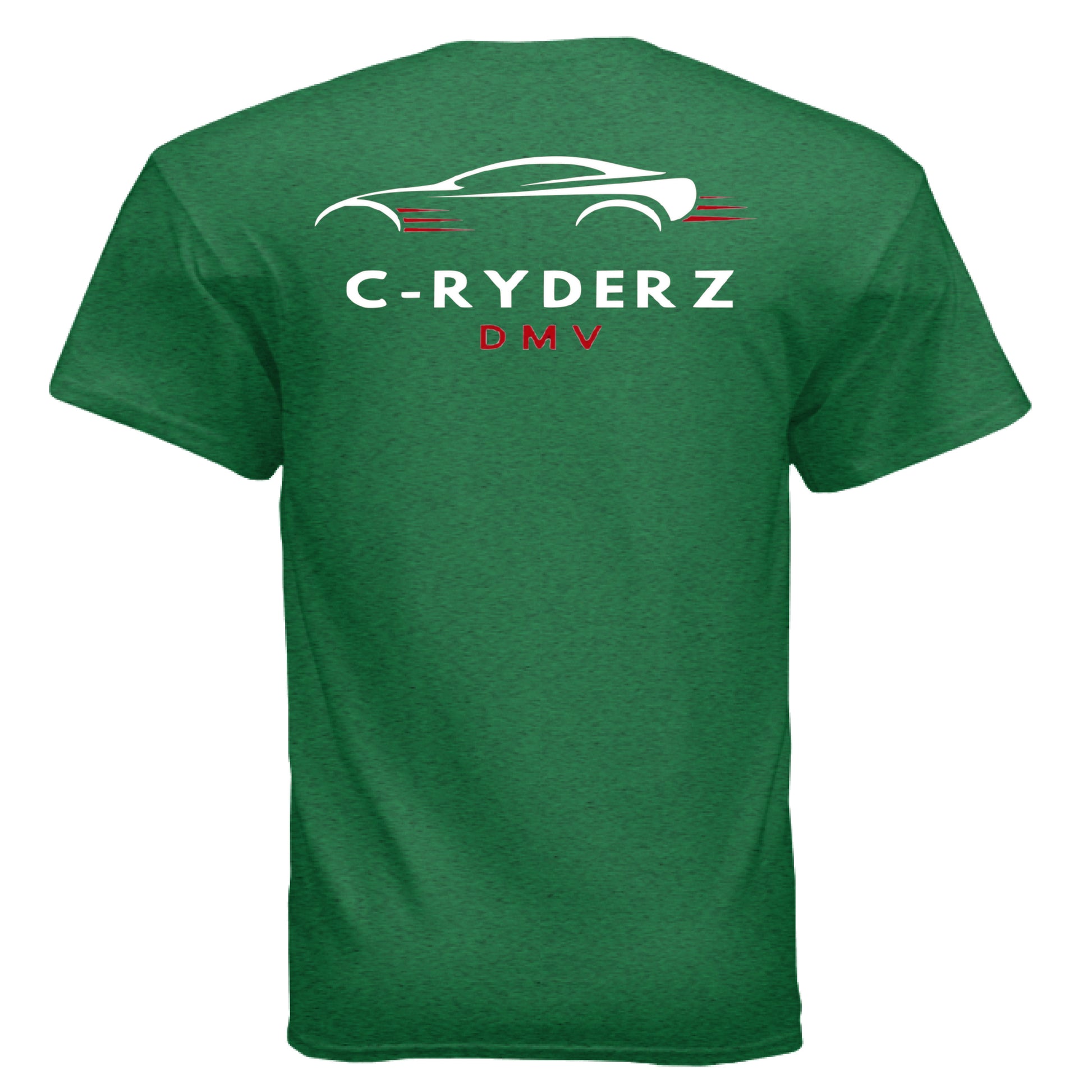 ANTIQUE IRISH GREEN - BACK