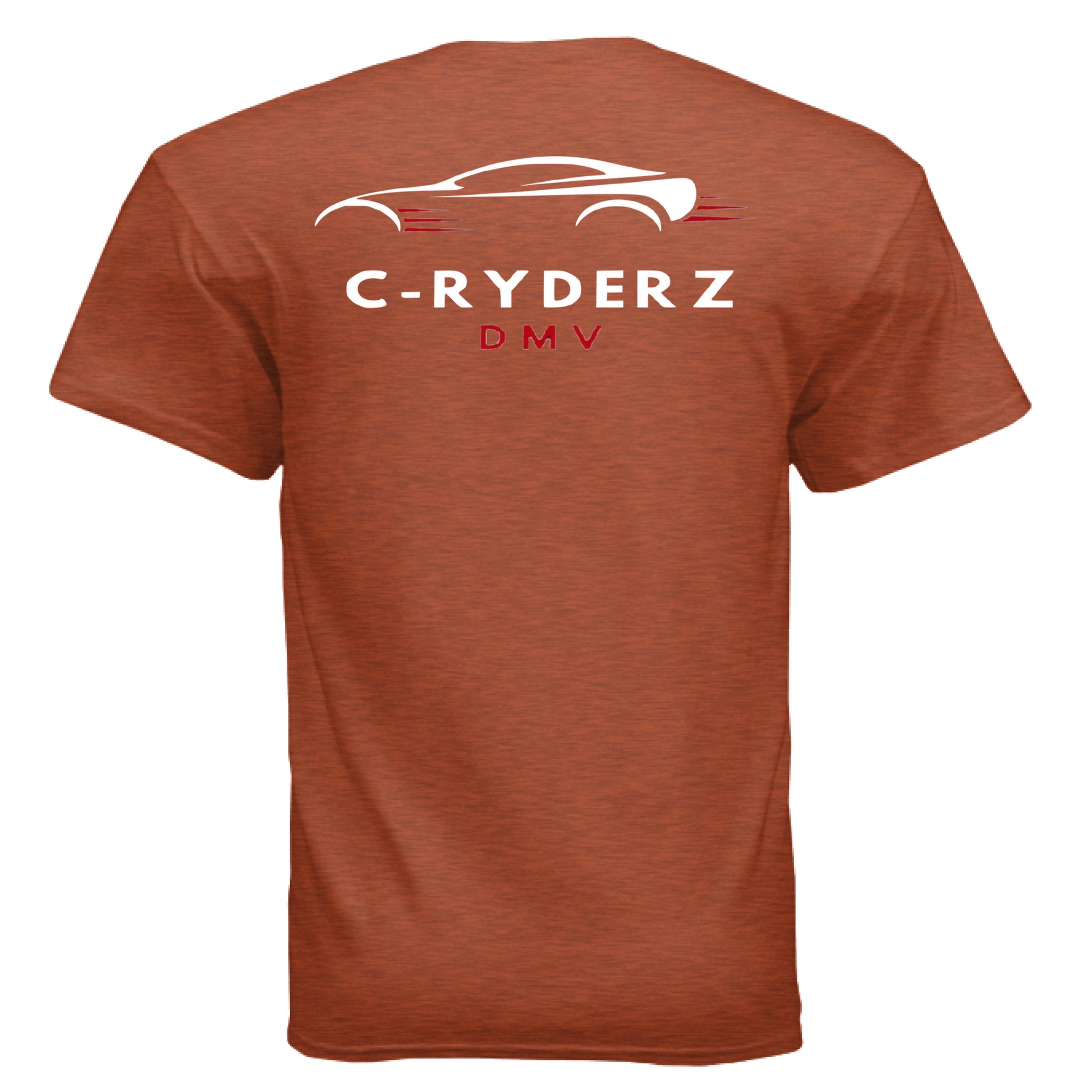 ANTIQUE ORANGE - BACK