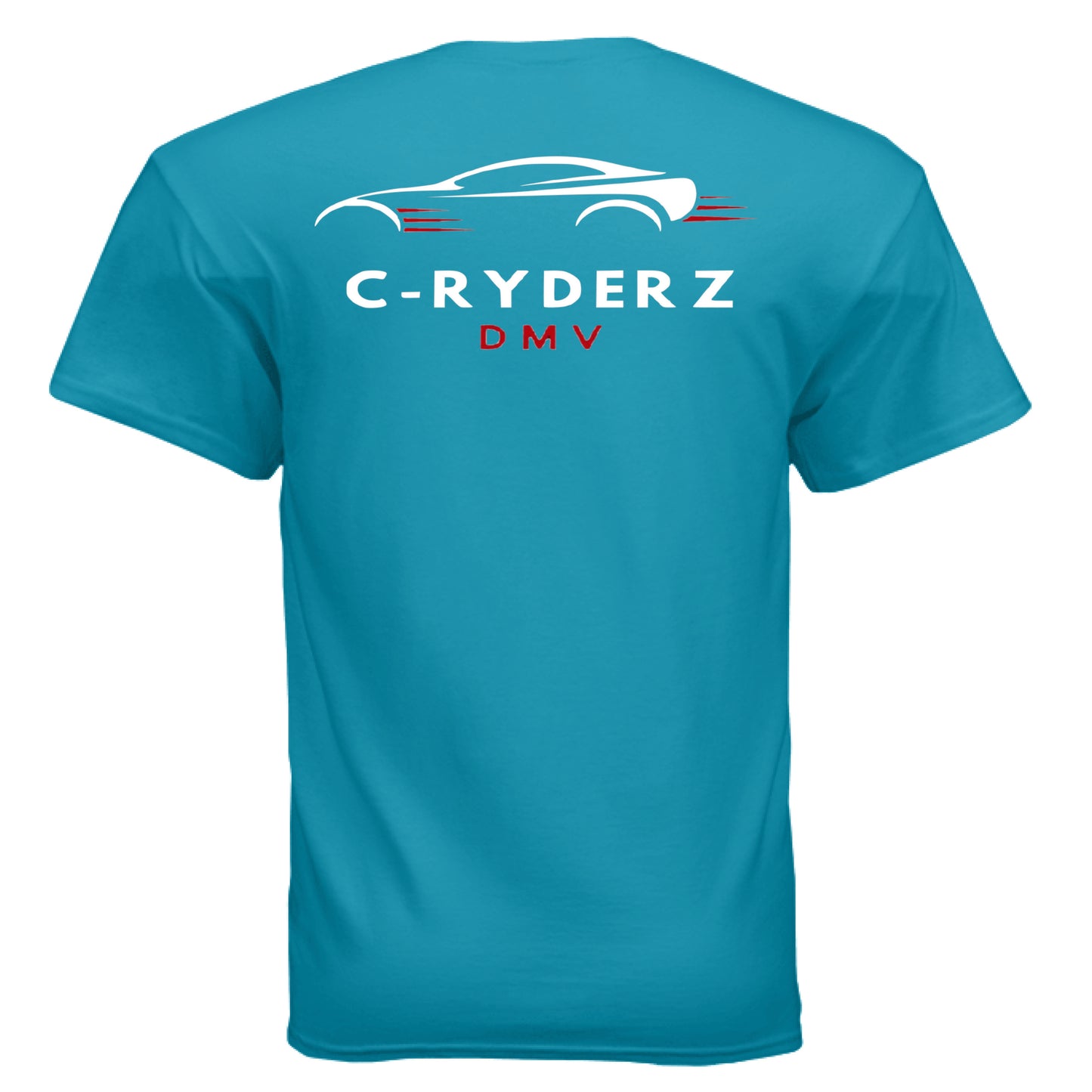 TROPICAL BLUE - BACK