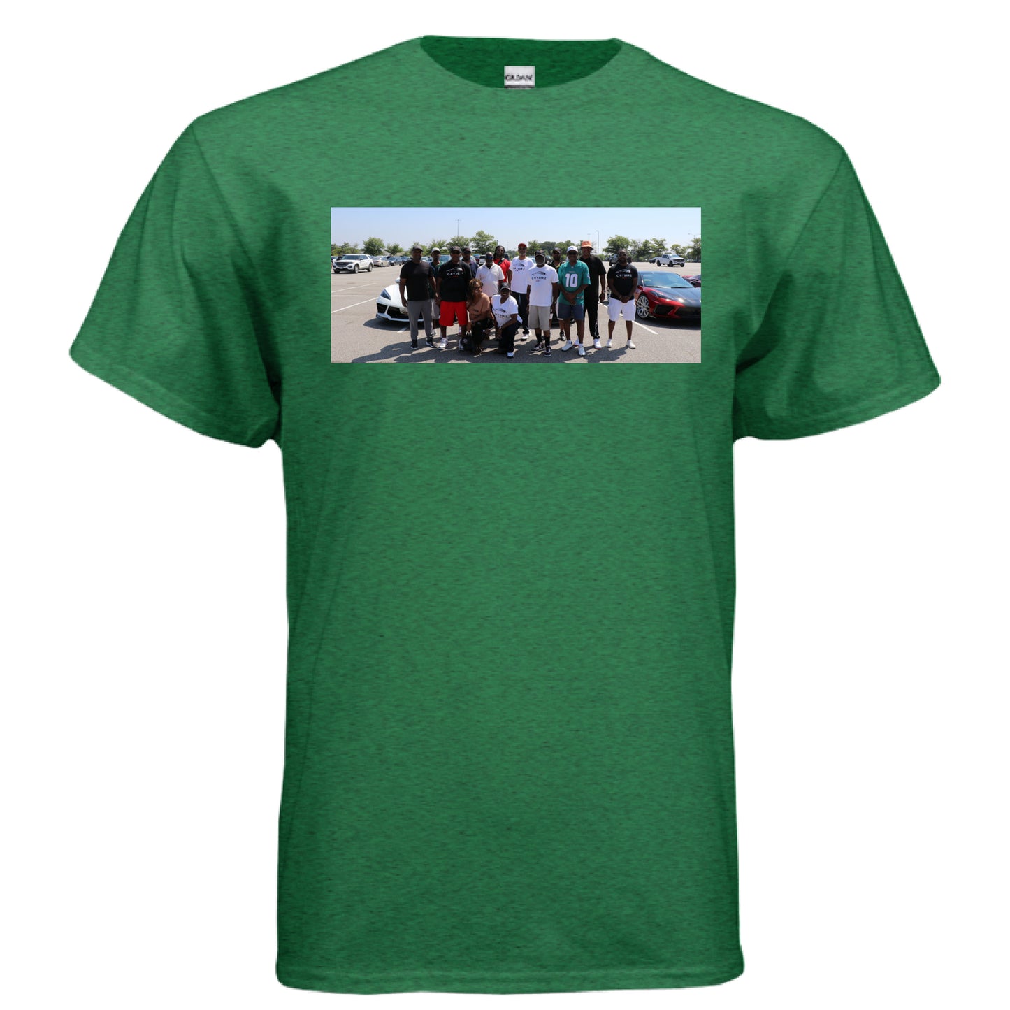 ANTIQUE IRISH GREEN - FRONT