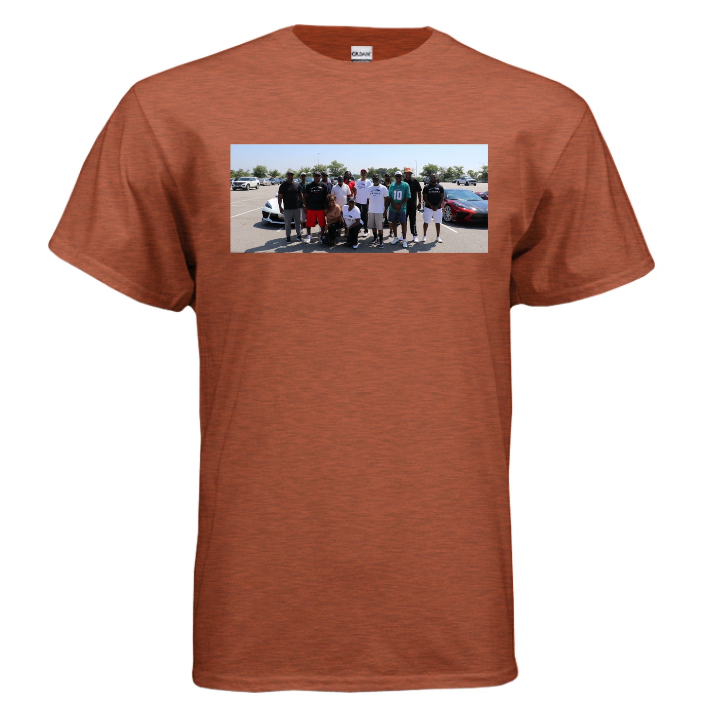 ANTIQUE ORANGE - FRONT