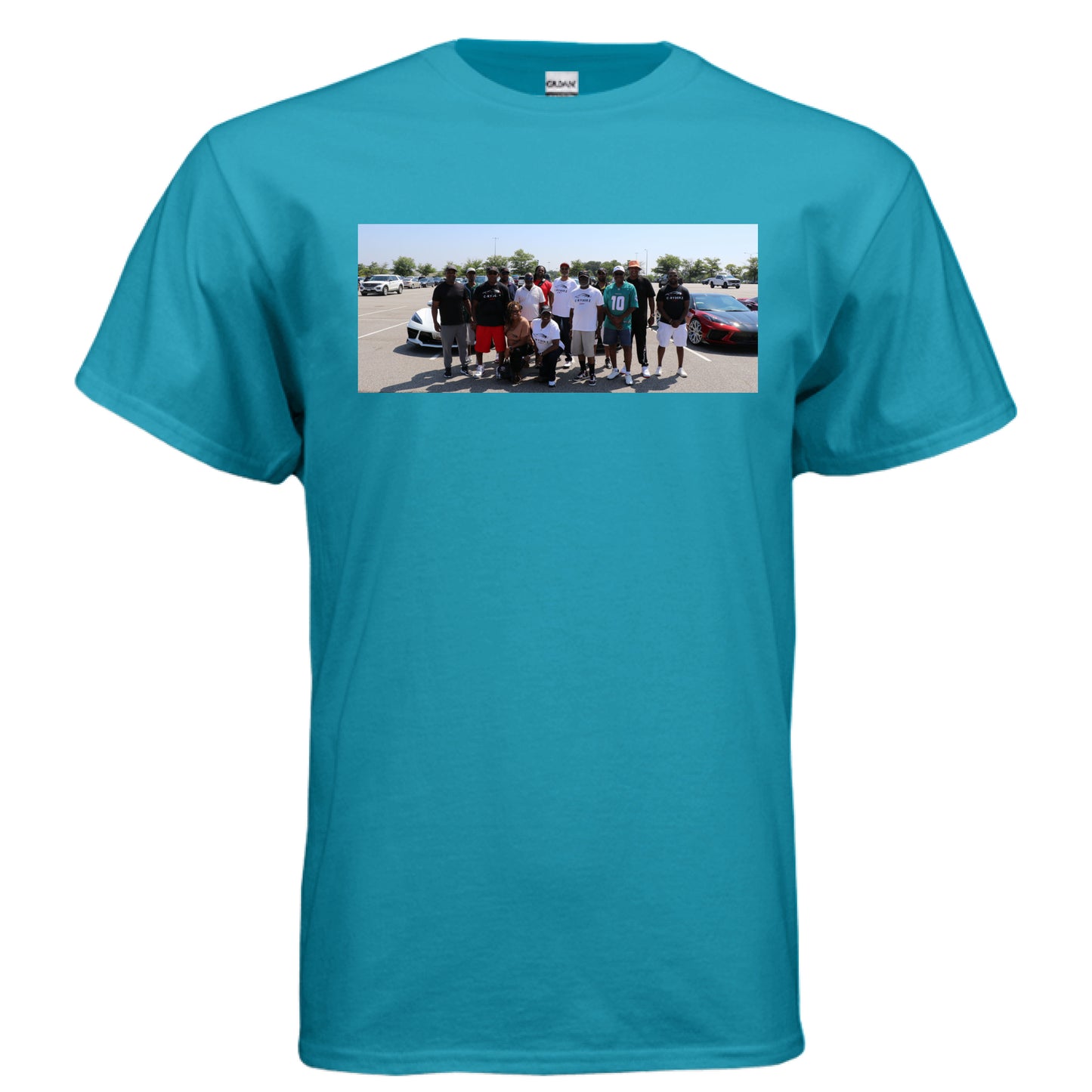 TROPICAL BLUE - FRONT