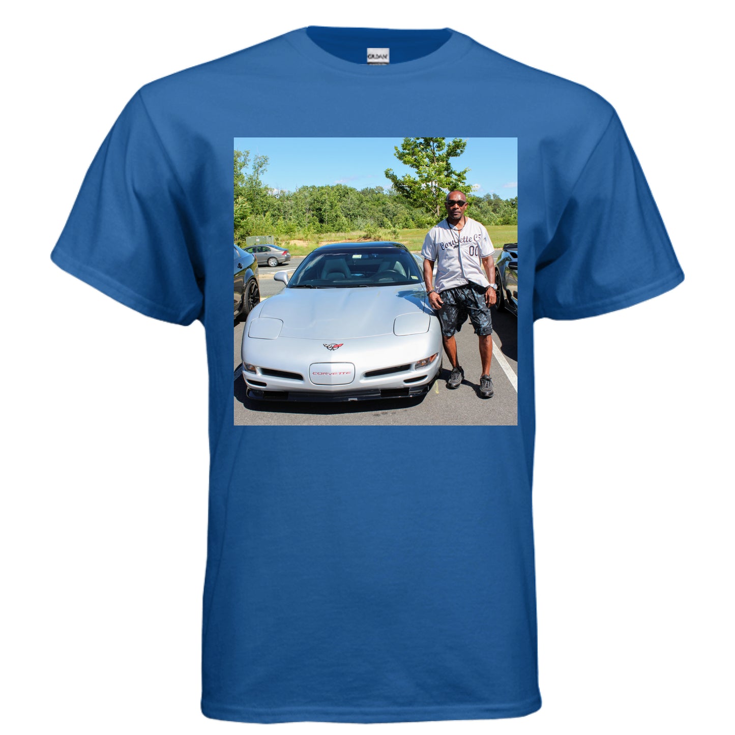 NEON BLUE - FRONT
