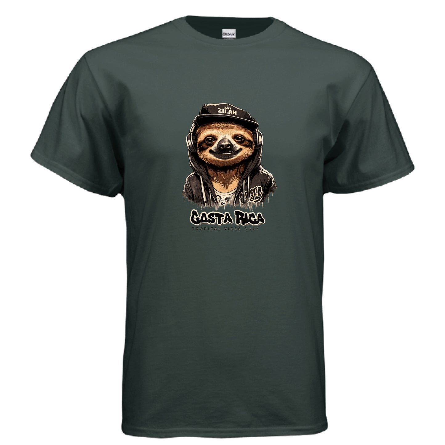 FOREST GREEN - FRONT