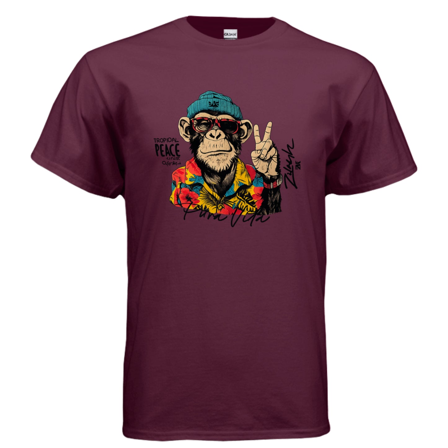 MAROON - FRONT
