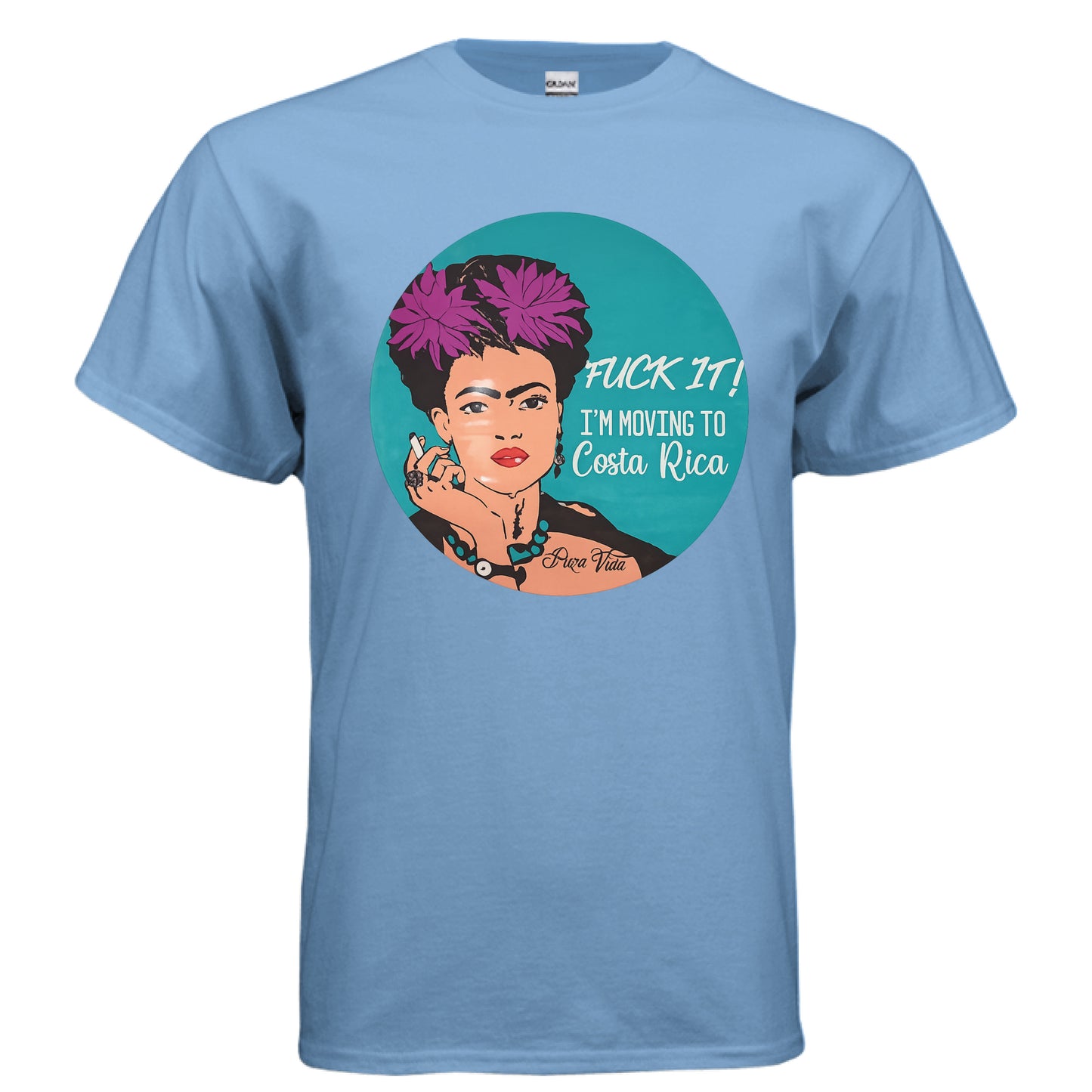 CAROLINA BLUE - FRONT