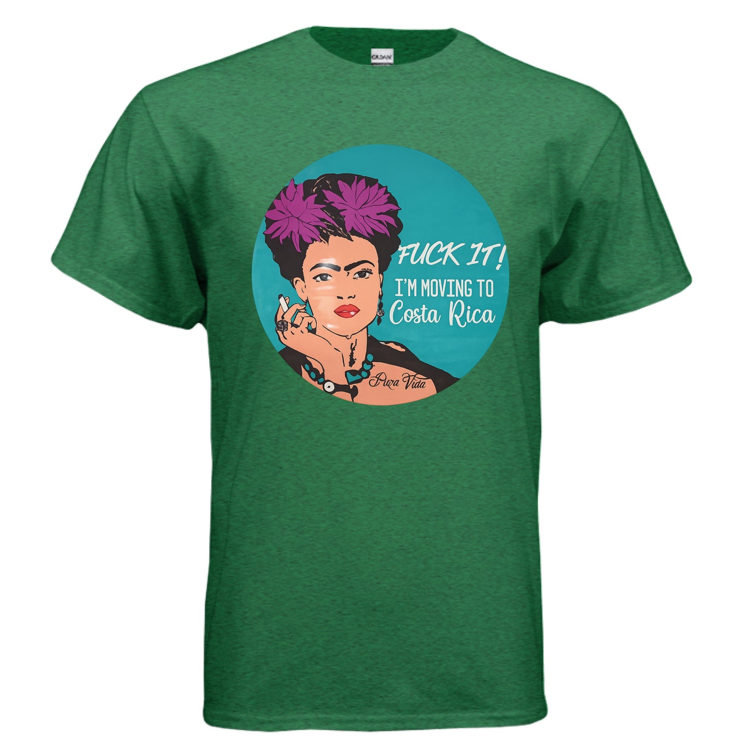 ANTIQUE IRISH GREEN - FRONT