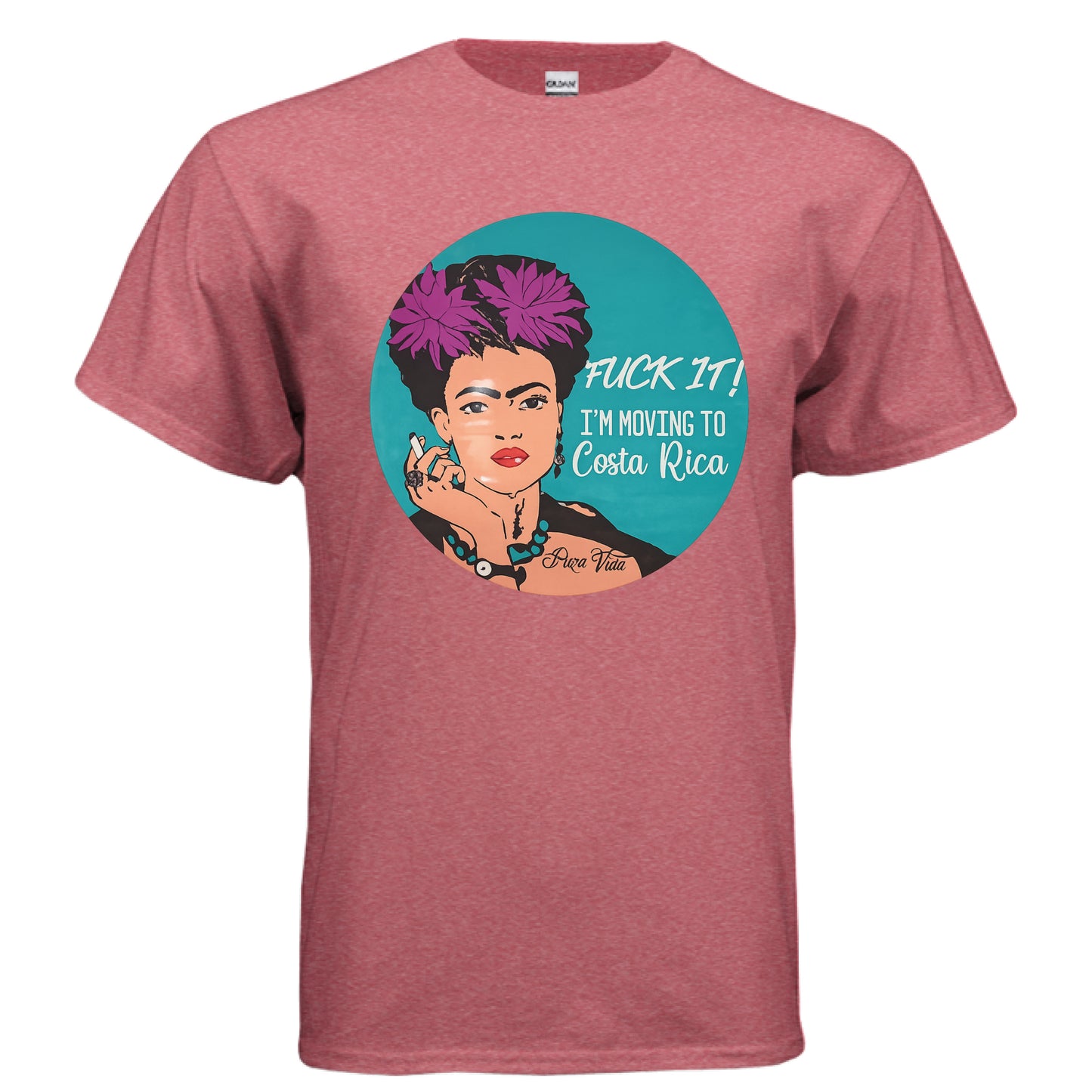 HEATHER RED - FRONT