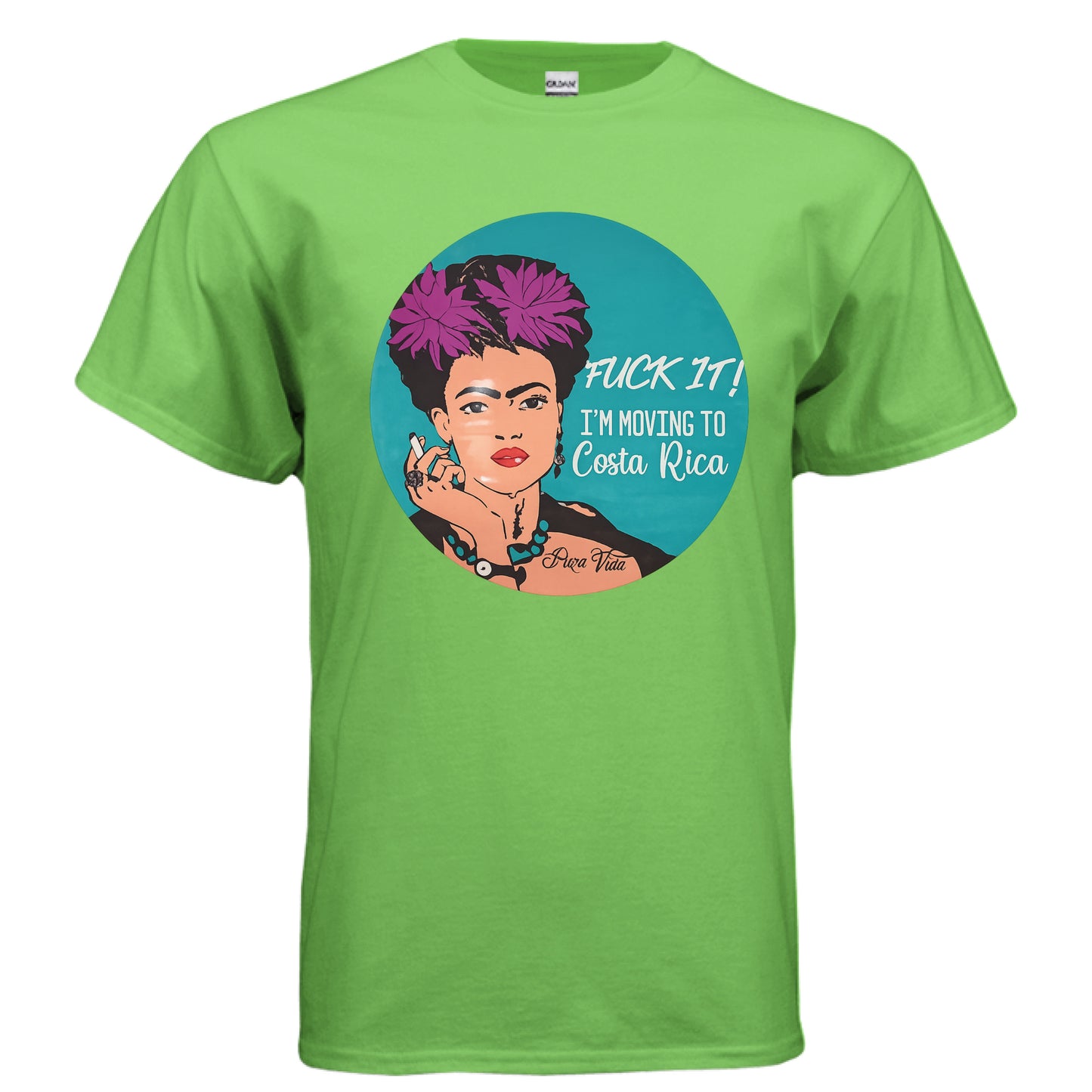 ELECTRIC GREEN - FRONT