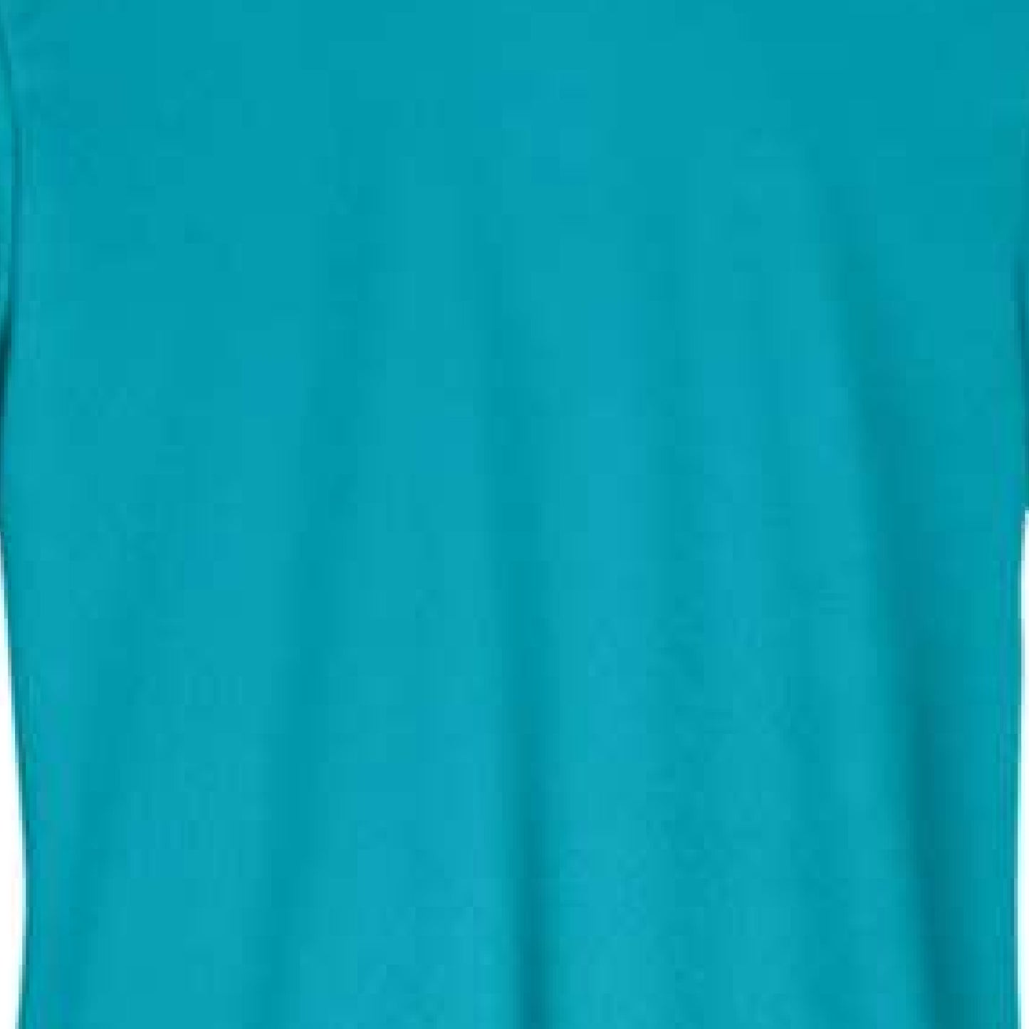 Clear Teal - BACK