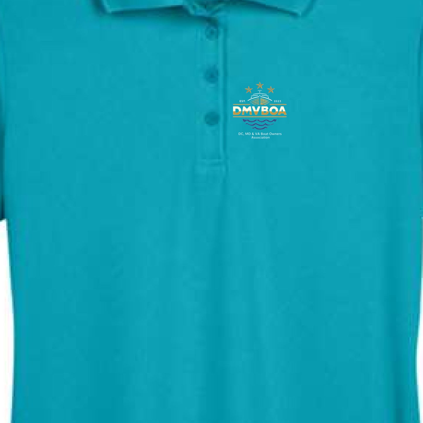 Clear Teal - FRONT
