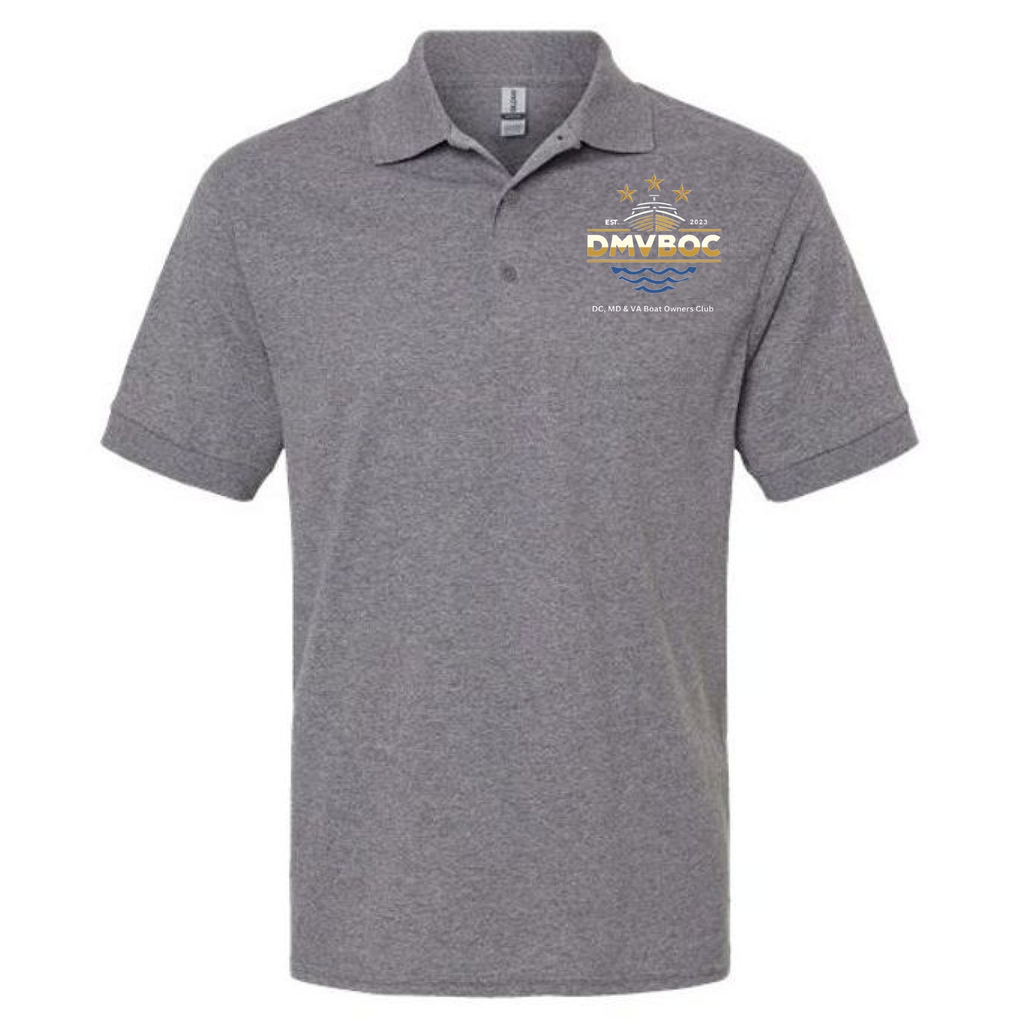 Graphite Heather - FRONT