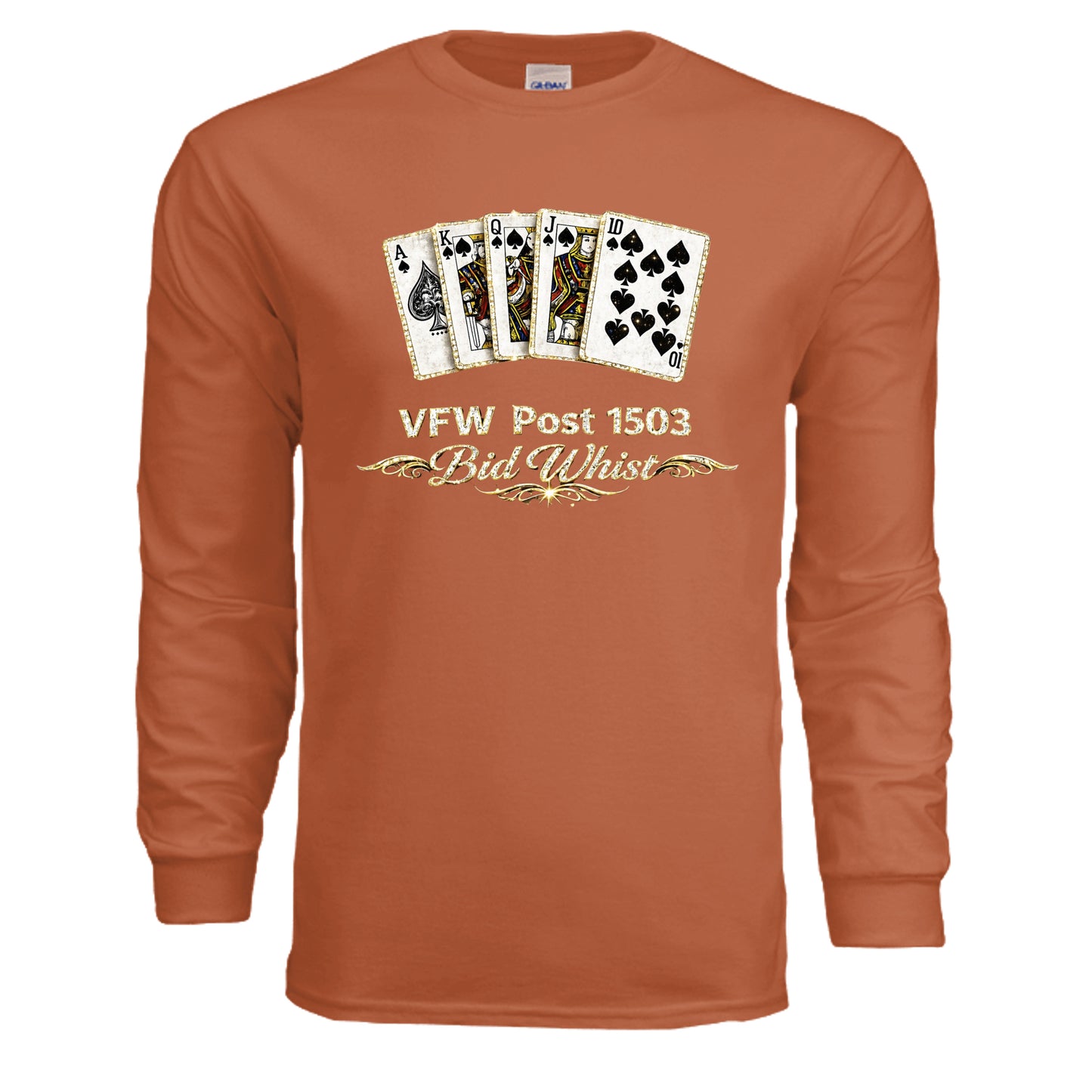 TEXAS ORANGE - G240 - FRONT