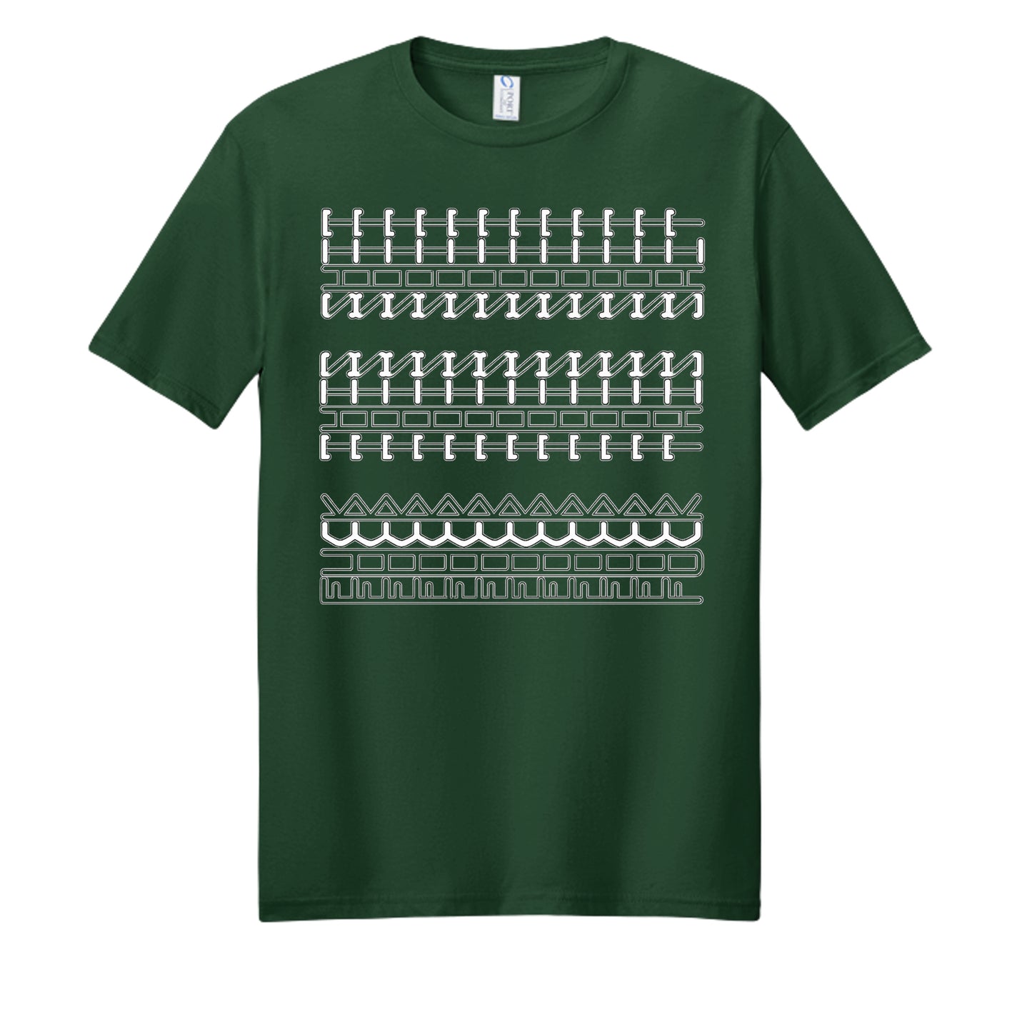 Forest Green - PC450 - FRONT