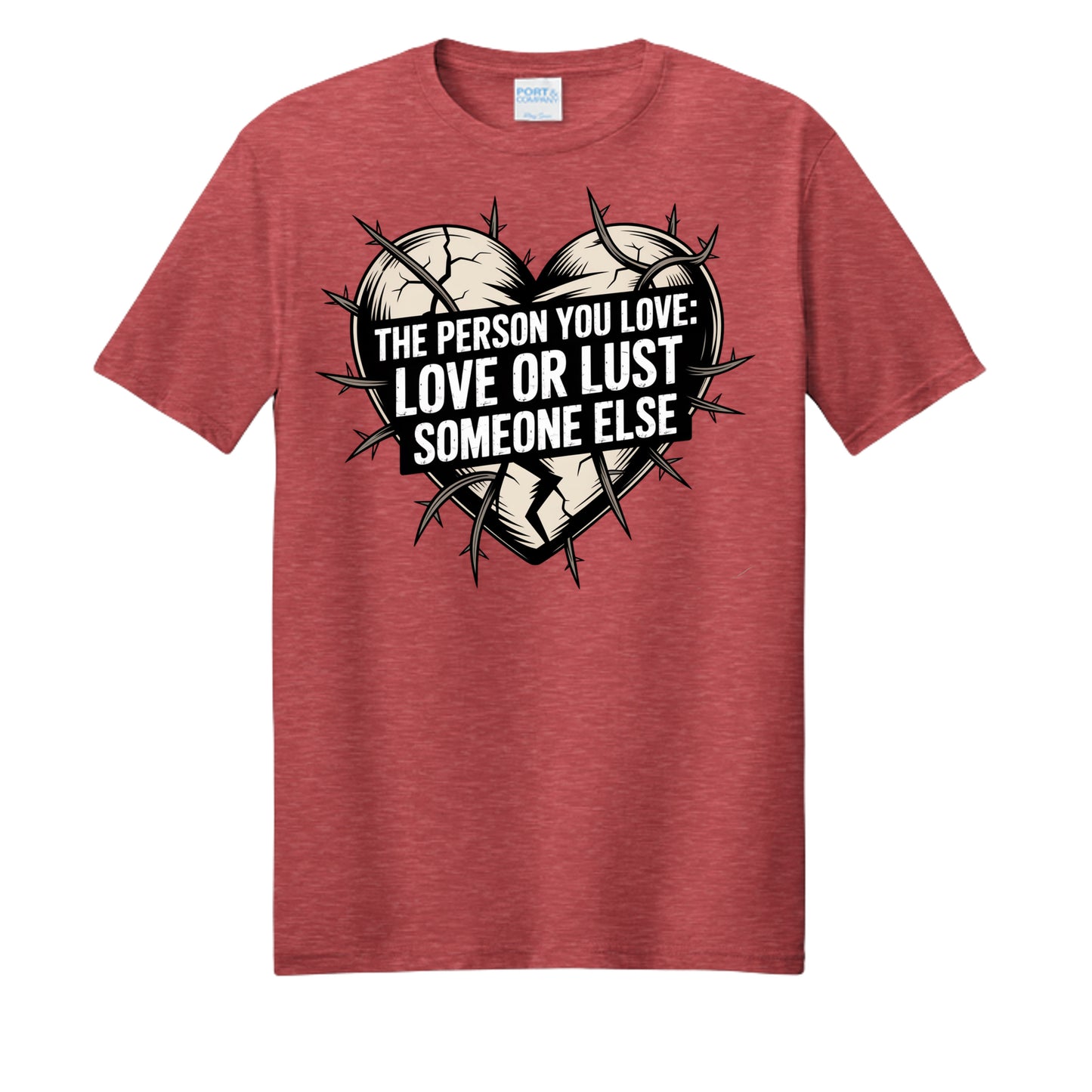 Bright Red Heather - PC455 - FRONT